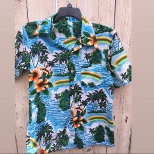 Hawaii button up